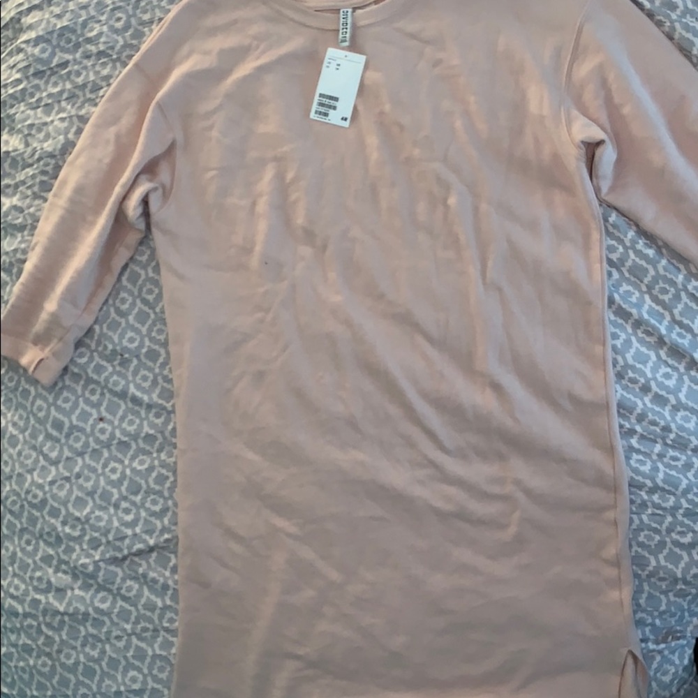 H&M sweatshirt dress